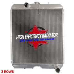 87013856 Radiator 4 Row Fit Case 430 450 420 440 410/ New Holland C175 L185/L180