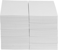 Blank Index Cards, White, 4″ x 6″, 1000 Count (Pack of 2)