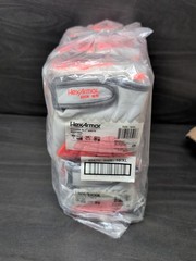 12 Pairs HexArmor Chrome SLT 4067 Cut-Resistant Hi-Viz Gloves ANSI A7 Size 10/XL