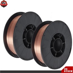 11-lb Roll 2Pack ER70S-6 .030″ (0.8mm) Mild Steel MIG Welding Wire