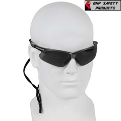 KLEENGUARD NEMESIS POLARIZED SMOKE LENS SAFETY GLASSES SUNGLASSES 28635 1/PAIR