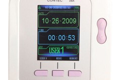 CONTEC08A Digital Blood Pressure Monitor Machine Adult Pediatric Neonate 3 Cuffs