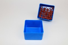 64-0303-2 Blue drawer dividers 3″ x 3″ x 1-3/4″ deep