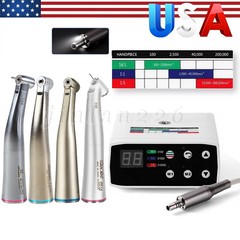 NSK Style Dental Brushless LED Electric Micro Motor/1:5 1:1 LED Optic Handpiece