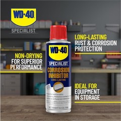 WD-40 Specialist Corrosion Inhibitor, Long-Lasting Anti-Rust Spray, 6.5 Ounces