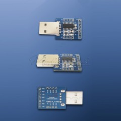 CH343G USB to Serial Port Module USB to TTL Converter Compatible With USBV2.0