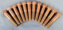 HEX BOLT 3/8″-16 ASSORTED LENGTHS GRADE 8 (LOT OF 23)