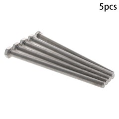 110-150mm Hex Screw M8 Socket Cap Head Hexagon Bolts 304 Stainless Steel Silver