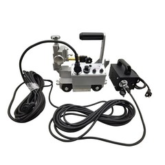 110V HK-6A-D Flat Rail Auto Welding Trolley Welding Carriage 150MM-800MM/Min