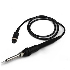 2pcs For HAKKO IND008 907 ESD 936 Soldering Station Iron Handle 5-Pin Hole 24V