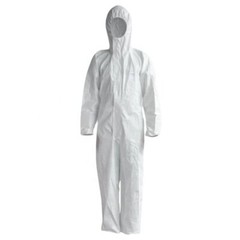 3-30 Pack Disposable SMS Coverall with Hood, Painter’s Suit M L XL 2XL 3XL