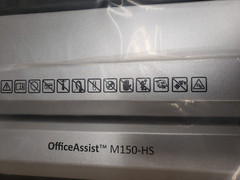 Kensington K52077AM OfficeAssist™ Paper Shredder Anit-Jam Micro Cut M150-HS