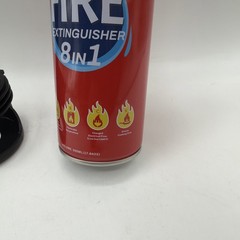 Upgraded 8-IN-1 Fire Extinguisher for Home Vehicle Car Kitchen Boat, Small Fire