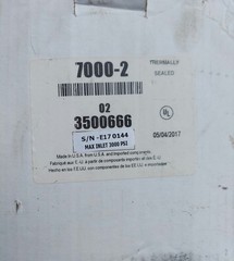 Porter 7000-2 Oxygen CGA 540 Regulator Preset 50 PSI,Porter 7500-2 N2O Regulator