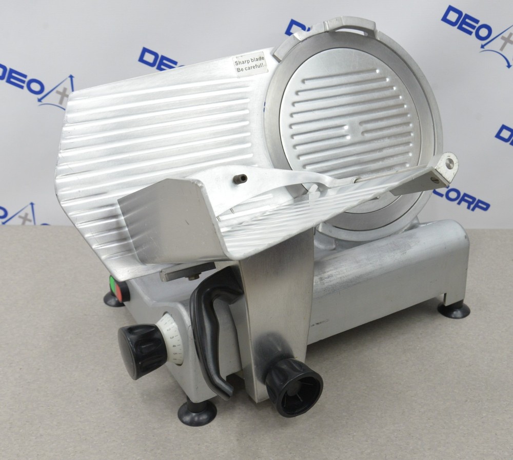 Avantco SL312 12″ Semi-Automatic Gravity Feed Meat Slicer 1/3 hp