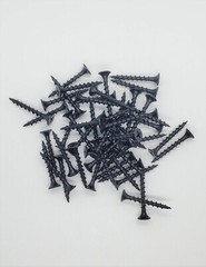 Wood & Drywall Screws Bugle Head Coarse Thread Phillips #6 x 1, 1-1/4, 1-5/8″