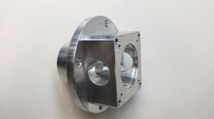 Novellus Type 15-00494-00 Motor Base Housing Bertolin Engineering Corp
