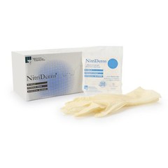 Innovative Healthcare 135270 Nitriderm Nitrile Gloves Size #7.0 Sterile 50 Pairs