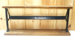 Vintage New York 24” General Store Counter Top Paper Cutter INV18109