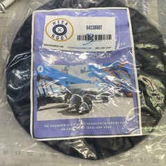 Hexa Containment Tire Cover 0413BOOT Fits Most 12 To 12.5 Tires And 100 X 323
