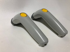 LOT OF 2 – Motorola Symbol LS1203-CR10001R POS USB BARCODE LASER SCANNER – USED