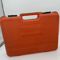 Ramset COBRA+ 0.27 Caliber Powder Actuated Tool Kit with Case and Accessories