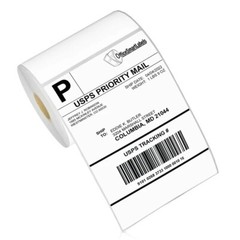 3 Rolls Self Adhesive Thermal Shipping Labels Roll 4×6 Zebra 2844 Eltron ZP450