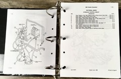 Case 688 Excavator Service Manual Parts Catalog Repair Book Set PIN 11601-After