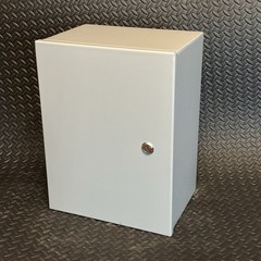 Hubbell-Wiegmann N1C121608LP Enclosure, 12x16x8 NEMA 1 New In Box