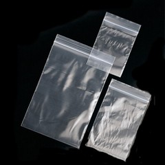 Clear Reclosable Zip Seal 4Mil Bags Heavy Duty Plastic 4 Mil Top Lock Baggies