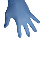 Blue Nitrile Examination Gloves, Small, Medium, Large, or XL – 100 Count✔