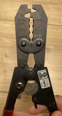 Packard Electric 12085115 Ratcheting Terminal Crimp Tool Delphi GM Wire Crimper