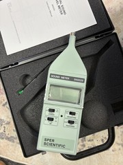 SPER Scientific 840029 Digital Sound Level Meter, 50-100 dB & 80-130 dB