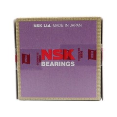 2PACK NSK 6203DDU 17X40X12MM Double Rubber Bearings MADE IN JAPAN