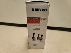 Reiner 733 Colorbox 6 wheel numbering Machine New Open Box