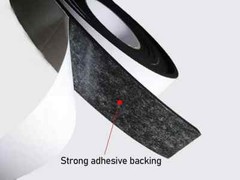Adhesive Foam Tape Weather Strip 1/4 Inch Thick x 1 Inch Wide 2 Rolls Sticky