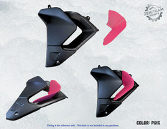 Stripe Series Clip-On Air Deflectors/Heat Shield for 850/900 models(2020–2025)