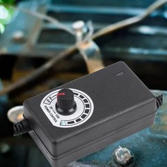 AC To DC Adapter 3‑12V 2A Adjustable Power Supply Motor Speed Controller Wit NEW