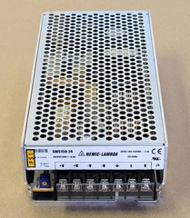 NEMIC-LAMBDA SWS150-24 POWER SUPPLY INPUT 100-240VAC ~ 2.1A OUTPUT 24V 6.3A