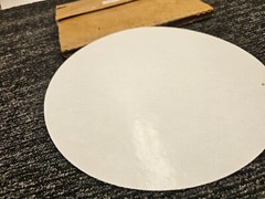 (QTY 10) Benchmark Abrasives No Hole 12″ Sanding Discs Adhesive Back 40 Grit