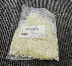 (QTY 1000) Essentra Components 16FWRT250062 Natural Nylon 6/6 Retaining Washer