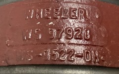 General Electric 3″ Split Bearing 34C540009G001 Wheeler WS-9792-B (r32)