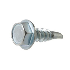 #14 X 3/4 In. Hex Head Zinc Plated Sheet Metal Screw (50-Pack)