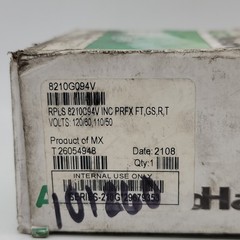 Asco 8210G094V 120V Solenoid Valve