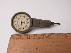 Rare Vintage Pearson Dial Test Indicator L.A. California Machinist Tool #PP3
