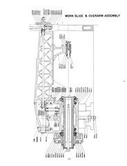 Barber Colman #16-16, 16-36, 16-56, Universal Hobbing Machine Parts Manual *6