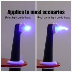 LED Dental Curing light 1 Second Cure 3200mw/cm² 6 Modes Resin Cure Lamp