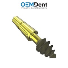 Dentine Compressive Monoblock Fixture Titanium Sterile SLA Surface