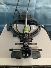 Iridex GLx with LIO Plus Laser indirect ophthalmoscope and case