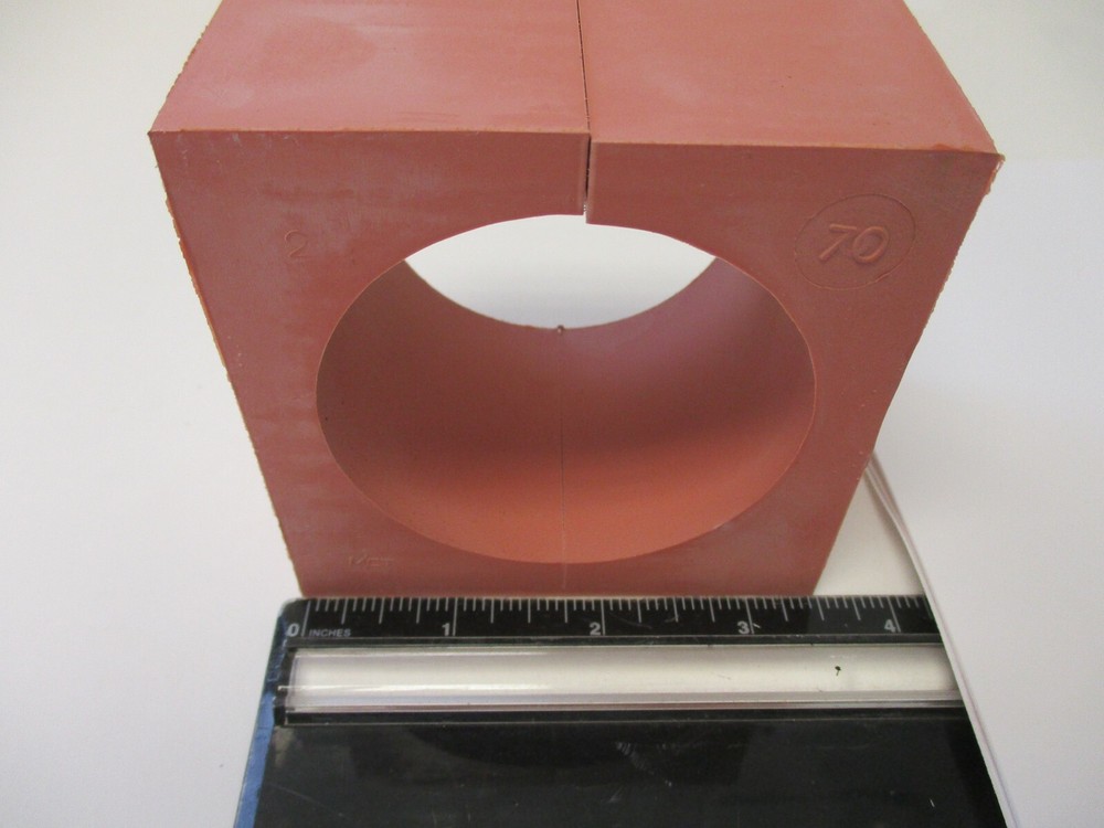 MCT BRATTBERG INSERT BLOCK 90/70 LYCRON, CABLE 2.47-2.81 LOT OF 24 PAIR